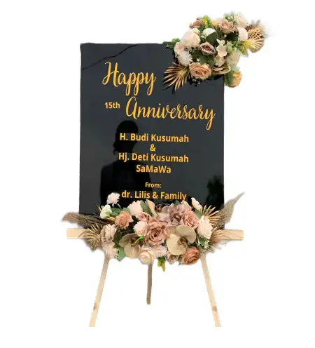 Papan Bunga Akrilik Tanjung Aji